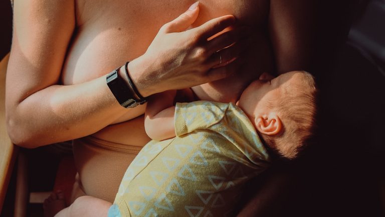 A Practical Feeding Station for Small Spaces - Bump to Baby Guide