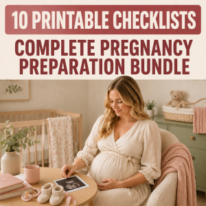 The Complete Pregnancy Preparation Bundle